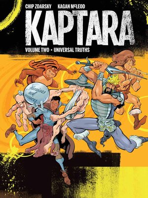 cover image of Kaptara: Universal Truths (2023), Volume 2